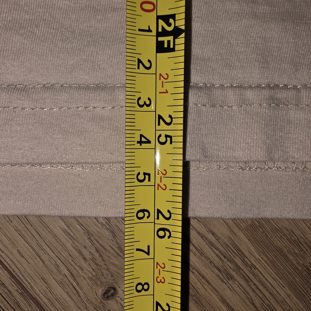 Salty Crew Light Tan Crew Neck Tee with Printed Care Label - Picture 3 of 5
